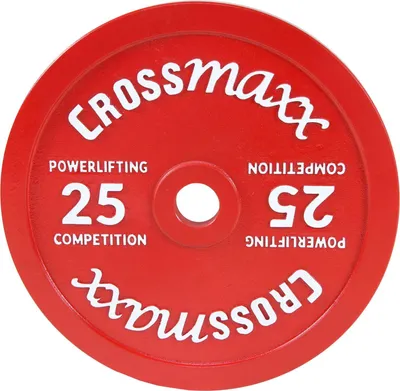 Produktbild von Lifemaxx Crossmaxx Gekalibrierte Gusseisen-Hantelscheiben 50 mm 0,25–25 kg