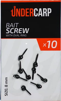 Produktbild von Köderschraube mit ovalem Ring 8 mm
