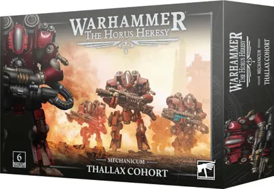 Produktbild von Warhammer The Horus Heresy Mechanicum Thallax Cohort