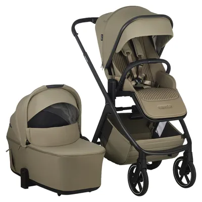 Produktbild von Easywalker Kinderwagen 2-in-1 - Zoey Go - Moss Green | Easywalker