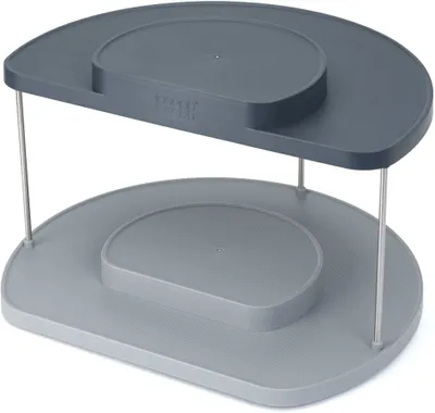 Immagine prodotto di Organizzatore per armadi da cucina Joseph Joseph a 2 livelli - CupboardStore