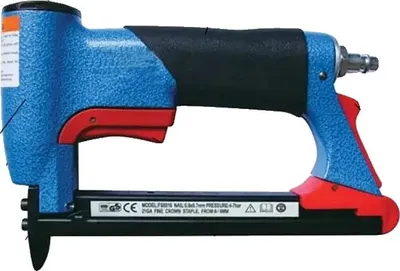 Produktbild von Pneumatischer Polsterhefter, Leichtes Design, Vielseitige Anwendungen, Blau