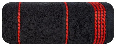 Obrázek produktu pro Eurofirany 352602, Černá, Vzorovaný, Bavlna, Polyester, 30 x 50 cm, 75 g