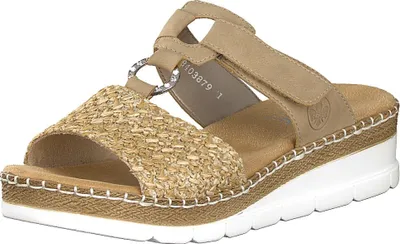 Produktbild von Rieker Damen Sandalen V1243-60 beige Gr. 42