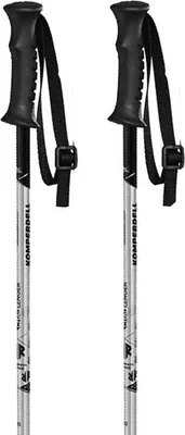 Produktbild von Komperdell Challenger Junior Stöcke Silber 75 cm Jungen,Mädchen Silber 75 cm