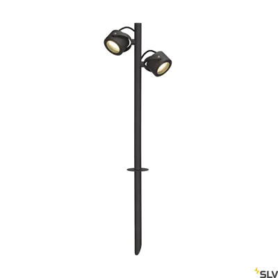 Obrázek produktu pro SLV 231535 SITRA 360 Outdoor free standing light Energy-saving bulb GX53 9 W Anthracite