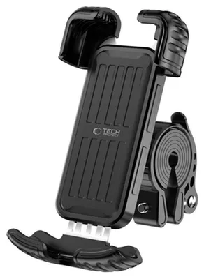 Obrázok produktu pre Držiak na mobilný telefón na riadidlá bicykla/motocykla, Tech-Protect V7, čierny