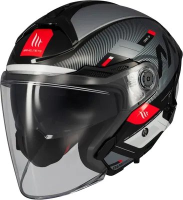 Produktbild von MT HELMETS Motorradhelm in Grau