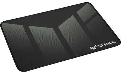 Produktbild von ASUS TUF P1 Gaming, Schwarz, Grau, Abbildung, Tuch, Gummi, Anti-Rutsch-Basis, Gaming-Mauspad