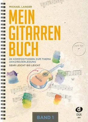 Produktbild von Mein Gitarrenbuch Band 1