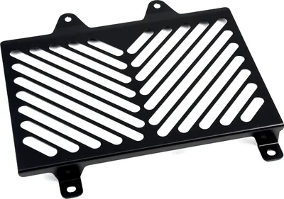 Produktbild von ZIEGER Kühlerabdeckung kompatibel mit KTM 125 / 200 Duke BJ 2011-16 Clean schwarz