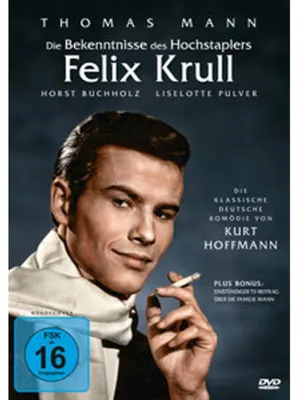 Produktbild von Alive AG 6423698, Film, DVD, Deutsch, 102 min, Erwachsene, Bekenntnisse des Hochstaplers Felix Krull