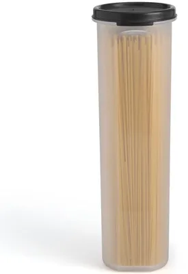 Luftdichte Vorratsdose, BPA-frei, transparent, 1,1 l, 29 x 8,9 cm