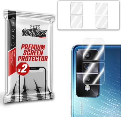 Produktbild von Glas für die Kamera GrizzGlass HybridGlass Kamera für Honor 80 GT