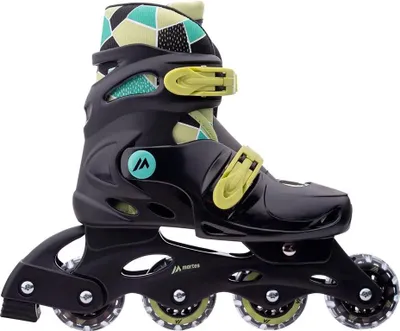 Zdjęcie produktu dla Rolki dla dzieci Martes Essential Dirion Junior, czarne, rozmiar 35–38