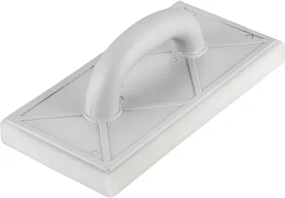 Image de NEO TOOLS Planche à laver le carrelage 280 x 140 mm, épaisseur d'éponge 25 mm, poids 160 g | Poignée ergonomique en plastique, feuille en PVC (chlorure de polyvinyle)