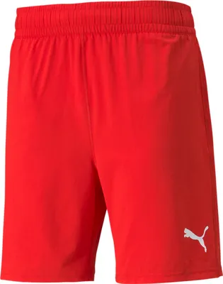 Produktbild von PUMA teamFINAL Trainingsshorts Herren puma red M