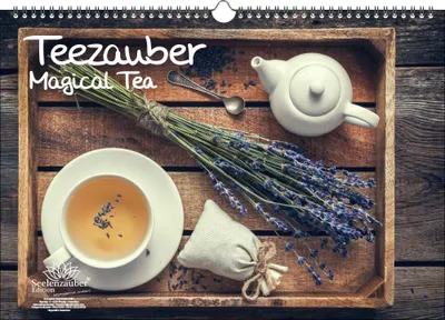 Produktbild von Teezauber DIN A3 Immerwährender Kalender Tee - Seelenzauber