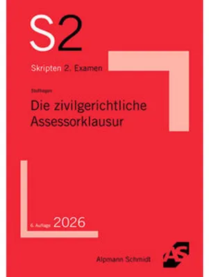 Immagine prodotto di Die zivilgerichtliche Assessorklausur
