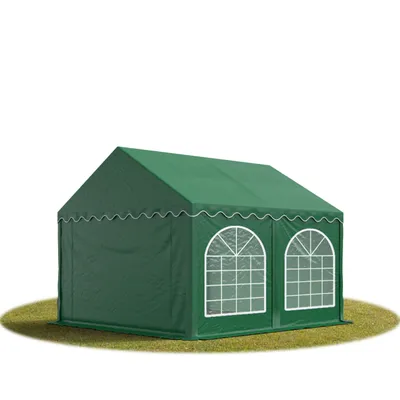 Immagine prodotto di Tendone per feste scuro 3x3 m Gazebo da giardino impermeabile