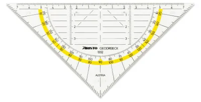 Produktbild von Aristo - Geodriehoek Aristo 1552 160mm | 1 Stück | 10 Stück