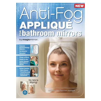 Produktbild von Magic Mirror – Antibeschlag-Applikation – Spiegel für die Dusche
