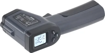 Zdjęcie produktu dla Termometr na podczerwień Pistolet Cyfrowy wyświetlacz Ręczny tester temperatury dla przemysłu kulinarnego