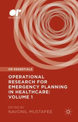 Produktbild von Operational Research for Emergency Planning in Healthcare: Volume 1