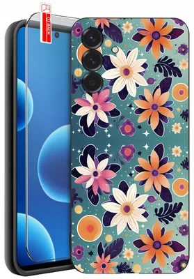 Produktbild von Hüllen für das Samsung A37 5G – Designs | Mattes Silikon-Case + 9H-Glas