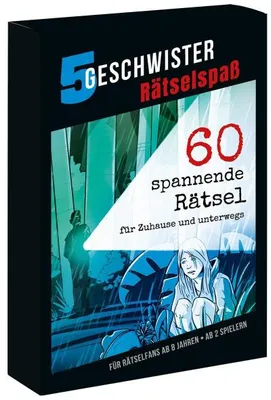 Immagine prodotto di Schuffenhauer, T: Gioco di enigmi per 5 fratelli