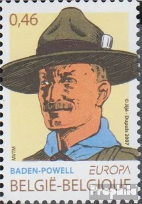 Produktbild von Briefmarken Belgien 2007 Mi 3681 (kompl.Ausg.) postfrisch Pfadfinder