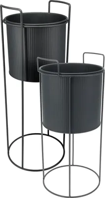 Produktbild von Pflanzständer aus Metall IDEM, 2er-Set