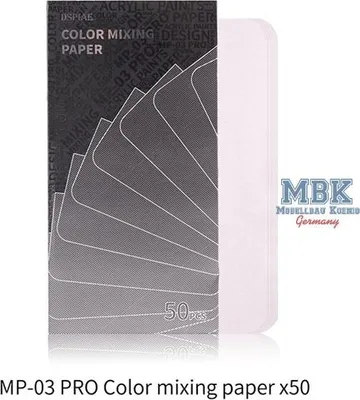Produktbild von DSPIAE DSP-MP-03-PRO DSPIAE PRO Color Mixing Paper