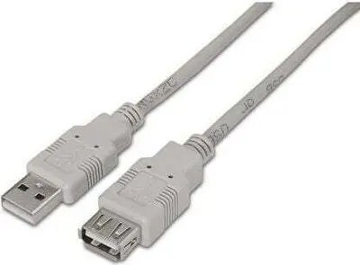 Immagine prodotto di Aisens - cavo usb 2.0, tipo a/m-a/h, beige, 1,0 m