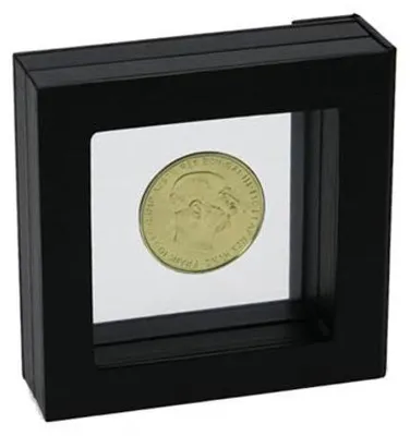 Produktbild von Schweberahmen weiß 10 x 10 cm