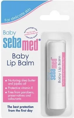 Obrázek produktu pro SEBAMED Dtsk balzm na rty (4,8 g)
