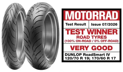 Obrázok produktu pre Opona Dunlop Sportmax Roadsmart IV 150/70ZR17 150/70-17 2024 Tył Sport