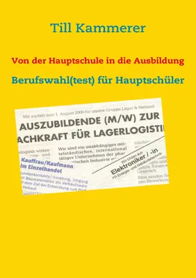 Produktbild von Von der Hauptschule in die Ausbildung