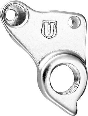 Produktbild von Marwi Schaltauge GH-160 Alu silber, M4x0.7x14 + M4x0.7x12 Schrauben, passend ....