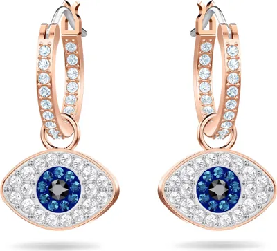 Produktbild von Swarovski Symbolica Kreolen 5425857 Ohrringe
