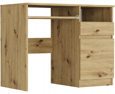 Obrázek produktu pro Psací stůl počítačový 96cm pravé zásuvka FRAMIRE N-35 artisan