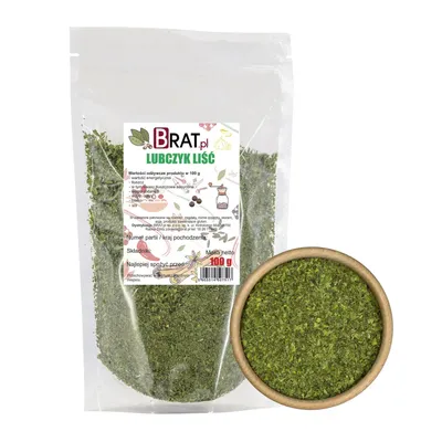 Zdjęcie produktu dla Lubczyk liść 100g Brat.pl