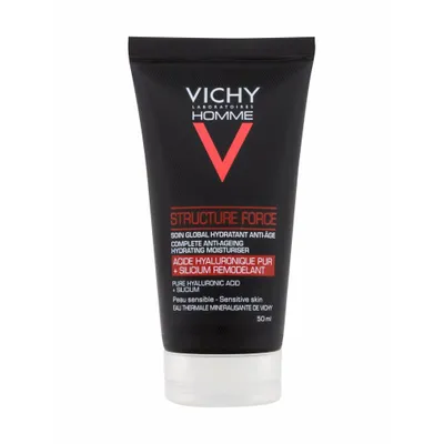 Zdjęcie produktu dla Vichy Homme Structure Force Krem wzmacniający do twarzy dla mężczyzn, 50 ml