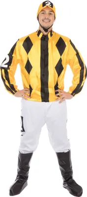 Produktbild von Erwachsenes Jockey-Kostüm