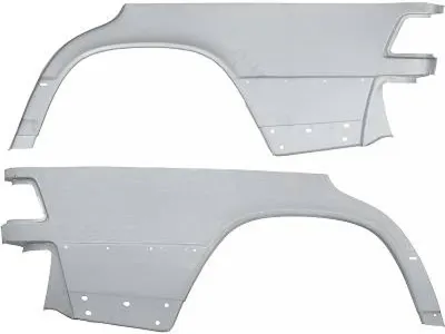 Produktbild von DIEDERICHS Seitenwand Reparaturblech passend für MERCEDES-BENZ 190 (W201)