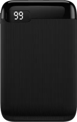 Produktbild von Setty Powerbank 5000 mAh SPBL-05 schwarz LCD akku  power bank