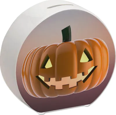 Produktbild von Halloween Kürbis Spardose