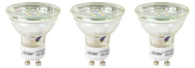 Produktbild von LED line LED Spot GU10 1W 80lm 230V 3 Stück