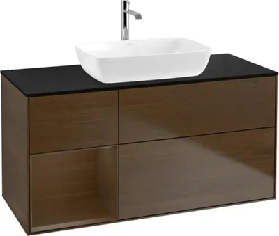 Produktbild von Villeroy & Boch F822GNGN Waschbeckenunterschrank Finion F82