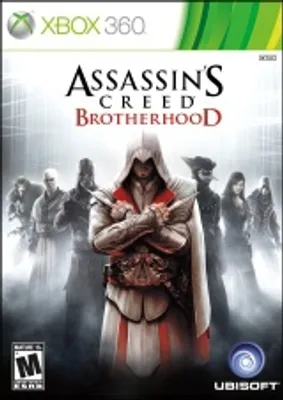 Produktbild von Ubisoft Assassin's Creed: Brotherhood, Xbox 360, Action/Abenteuer, M (Reif)